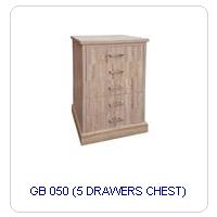 GB 050 (5 DRAWERS CHEST)